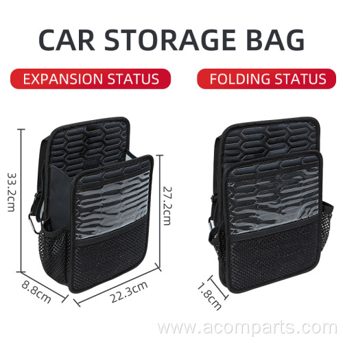 Portable Car Net Pocket Handbag Holder Fashion